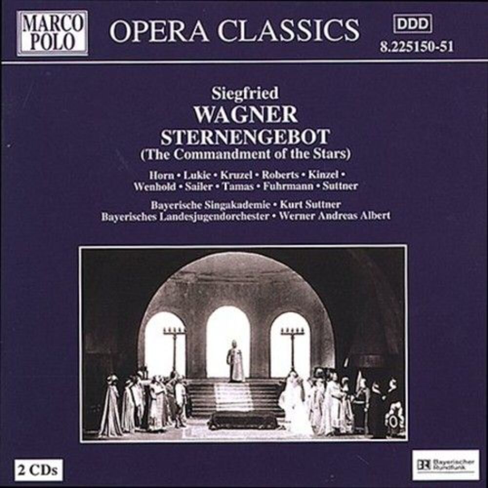 Wagner,S. / Kruzel / Roberts / Horn / Albert - Sternengbot-Comp Opera  COMPACT